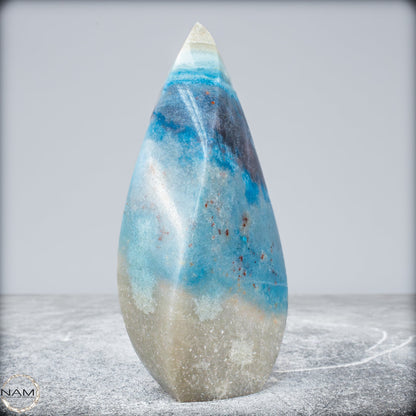 Natürliche Trolleit-Kristall Flamme aus Brasilien - 953,38g