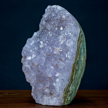 Natürliche Amethyst-Jaspis-Achat Kristall Freiform/Druse - 2309,76g