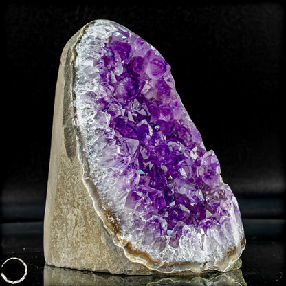 Natürliche Amethyst-Kristall Druse - 936,33g