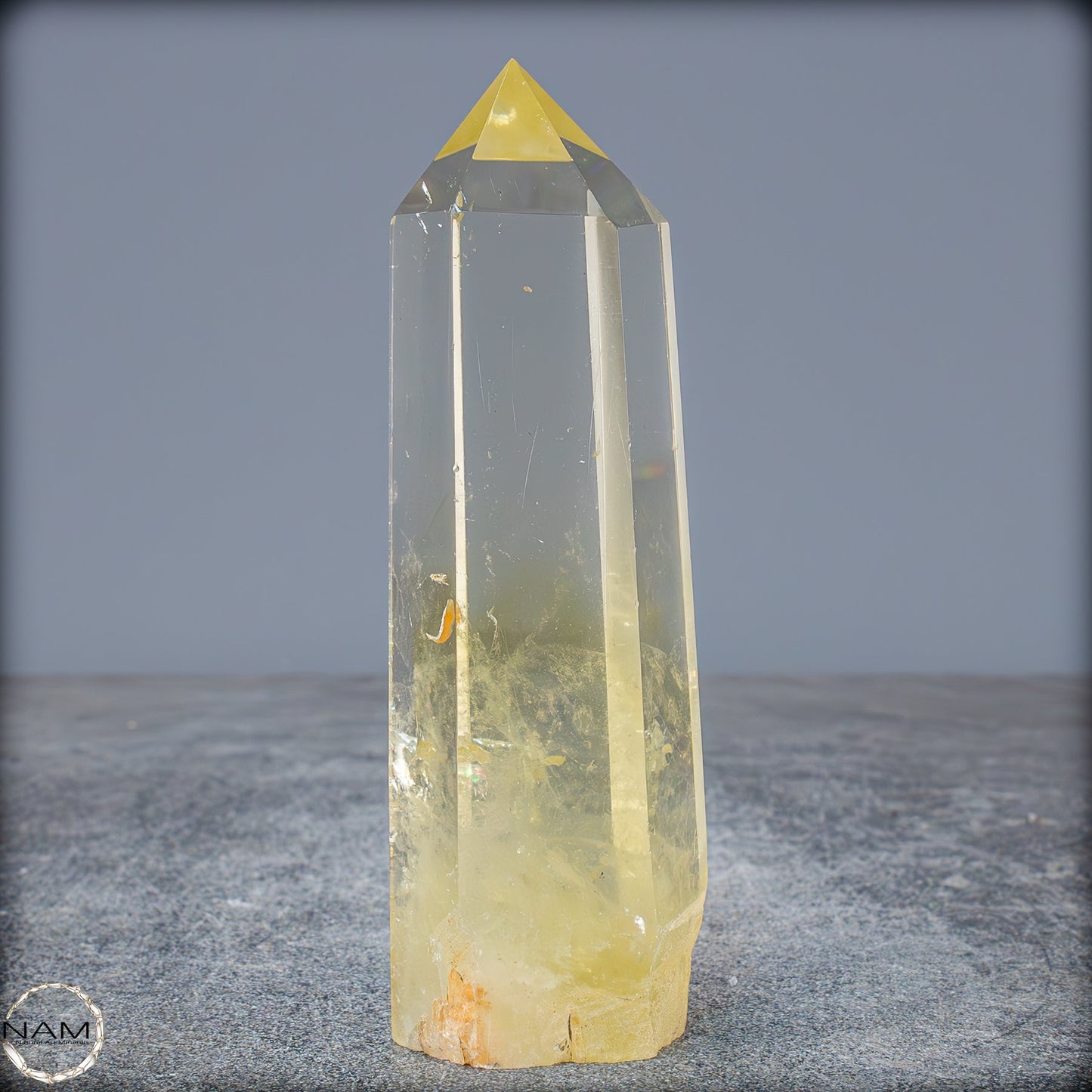 Top Qualität Transparenter Citrin Kristall - Brasilien - 292,67 g