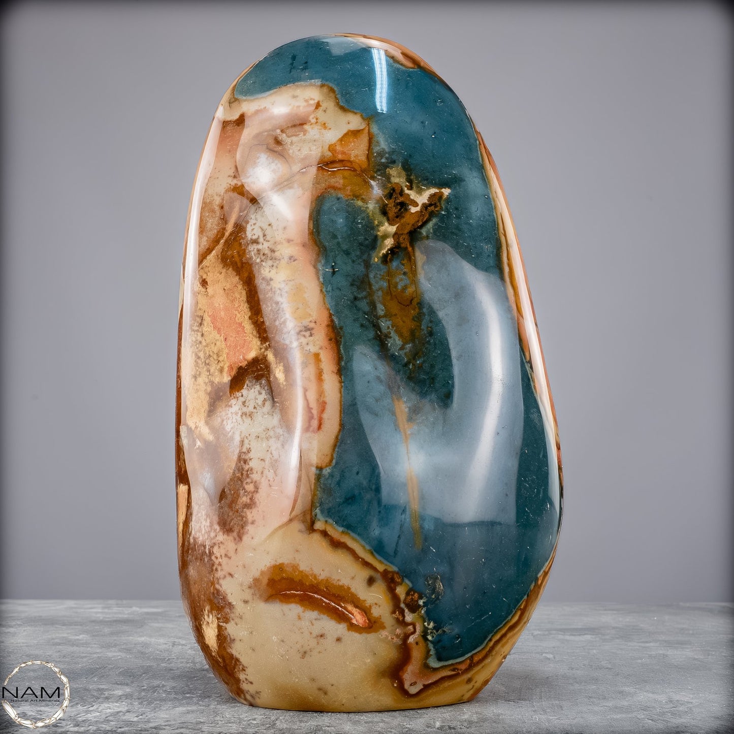 Natürliche Polychrome Jaspis Kristall-Freiform - 4429,38g