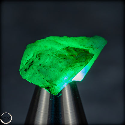Natürlicher Smaragdkristall aus Kolumbien, unbehandelt - 3,87g - 19,35ct