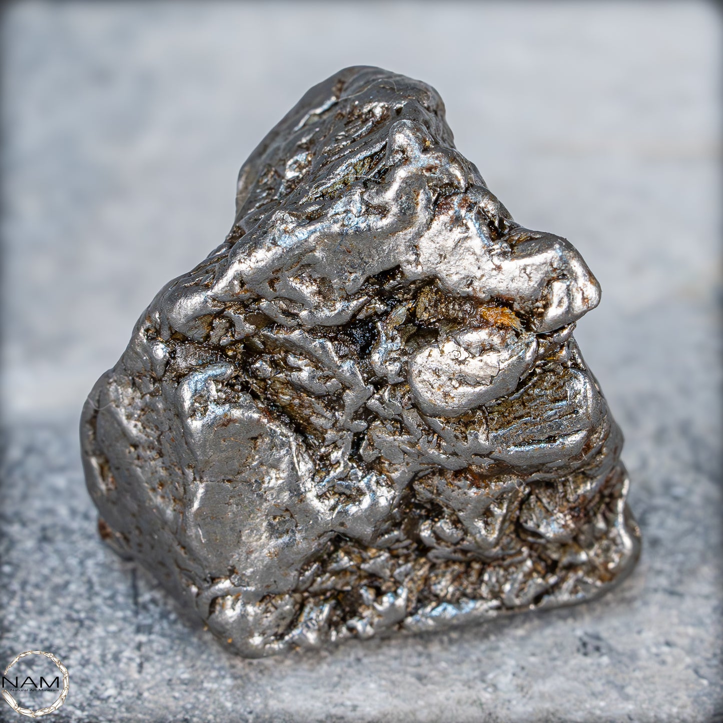 Sehr Seltener Meteorit Aletai aus China - 47,35g