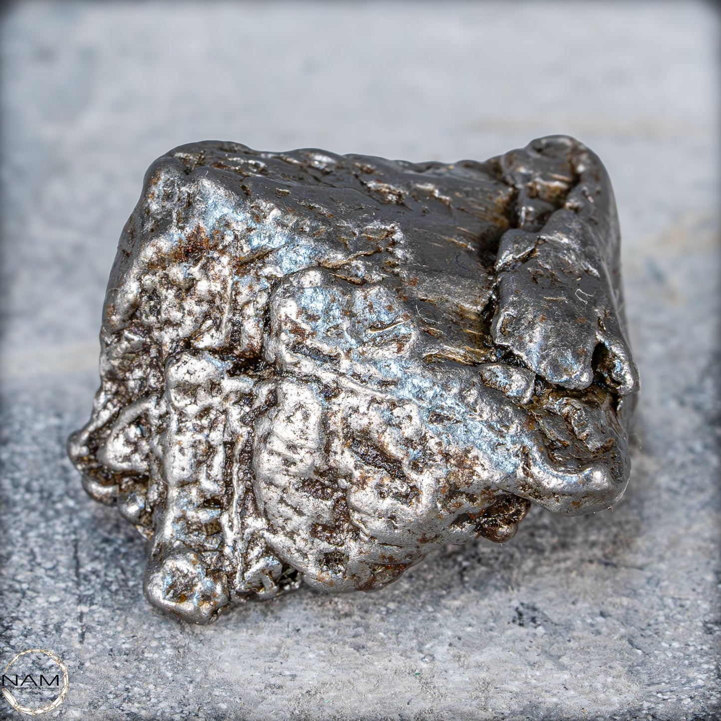 Sehr Seltener Meteorit Aletai aus China - 47,35g