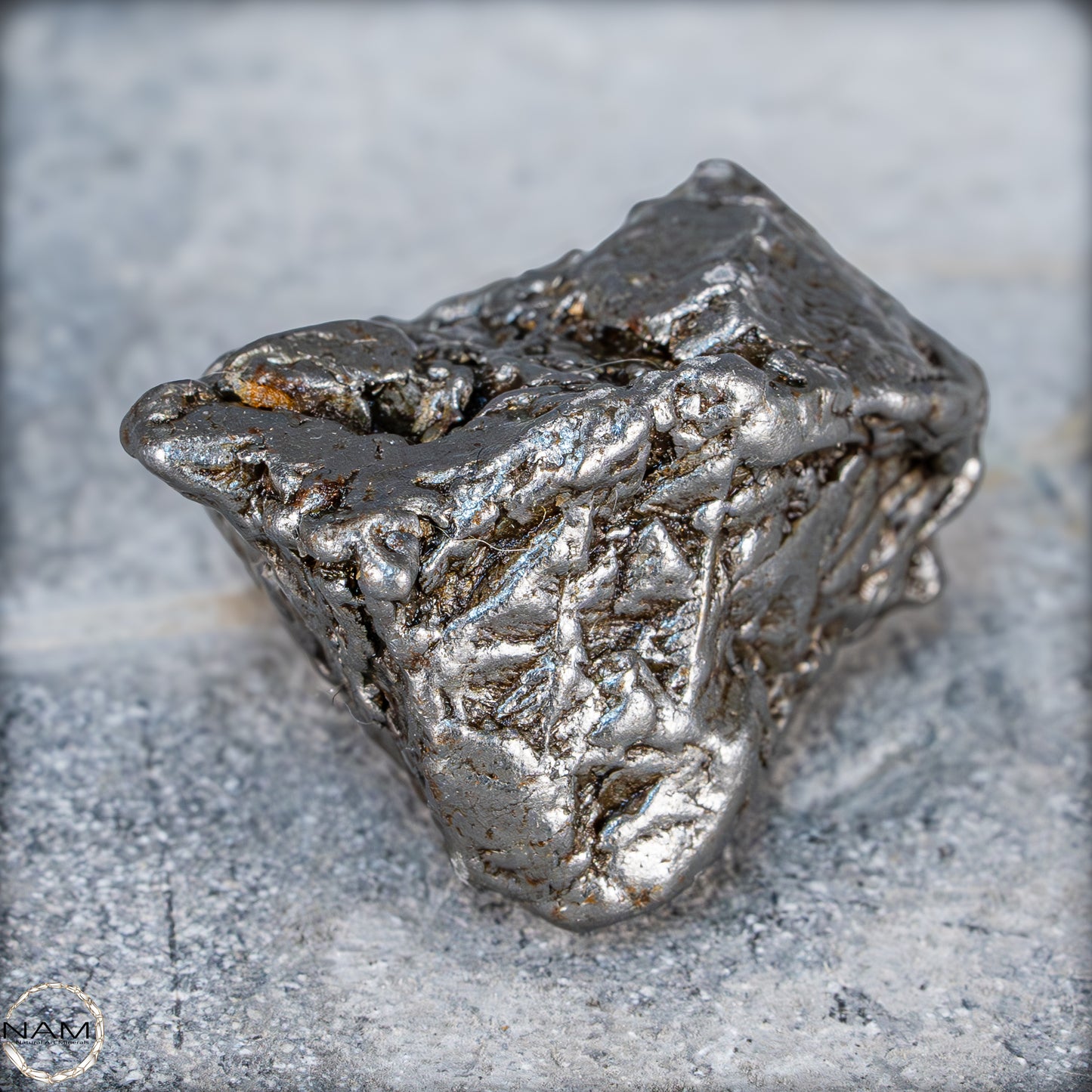 Sehr Seltener Meteorit Aletai aus China - 47,35g