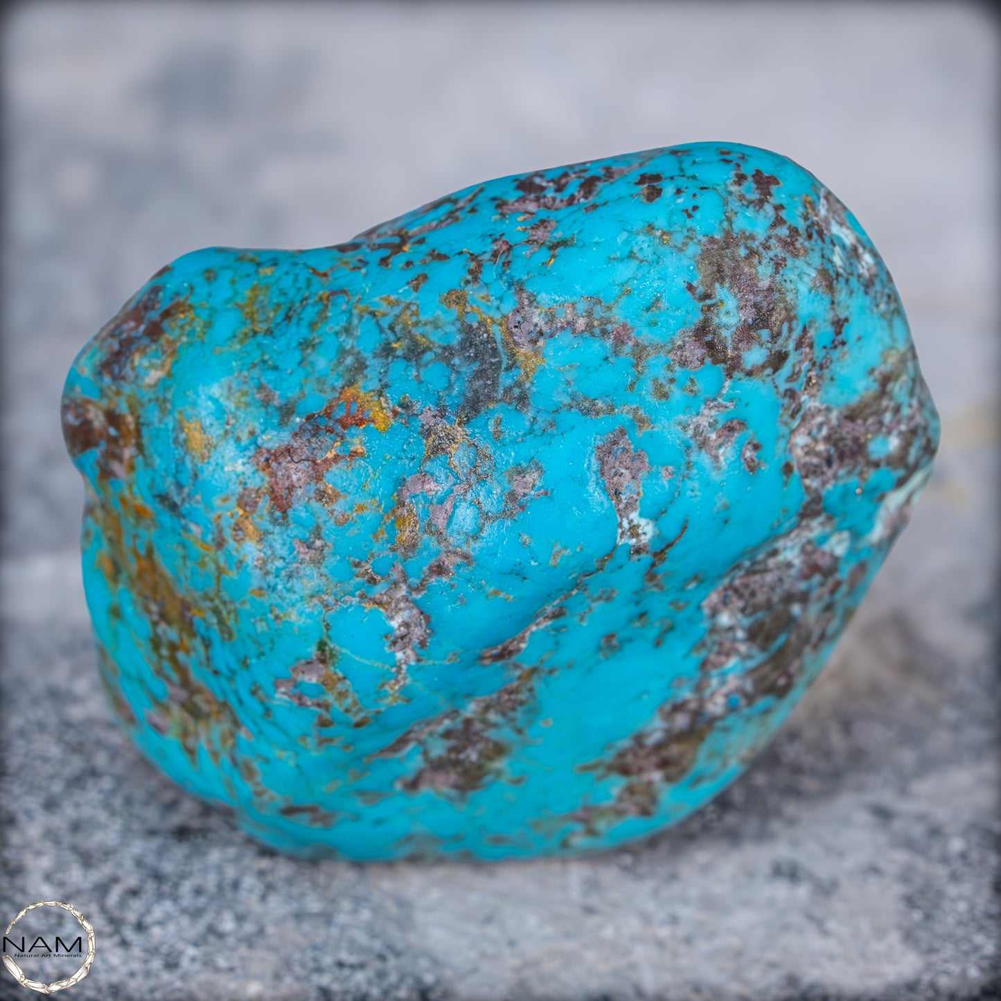 Türkis aus Arizona, Top Qualität - 33,02g - 165,10ct