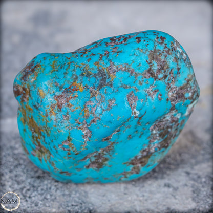 Türkis aus Arizona, Top Qualität - 33,02g - 165,10ct
