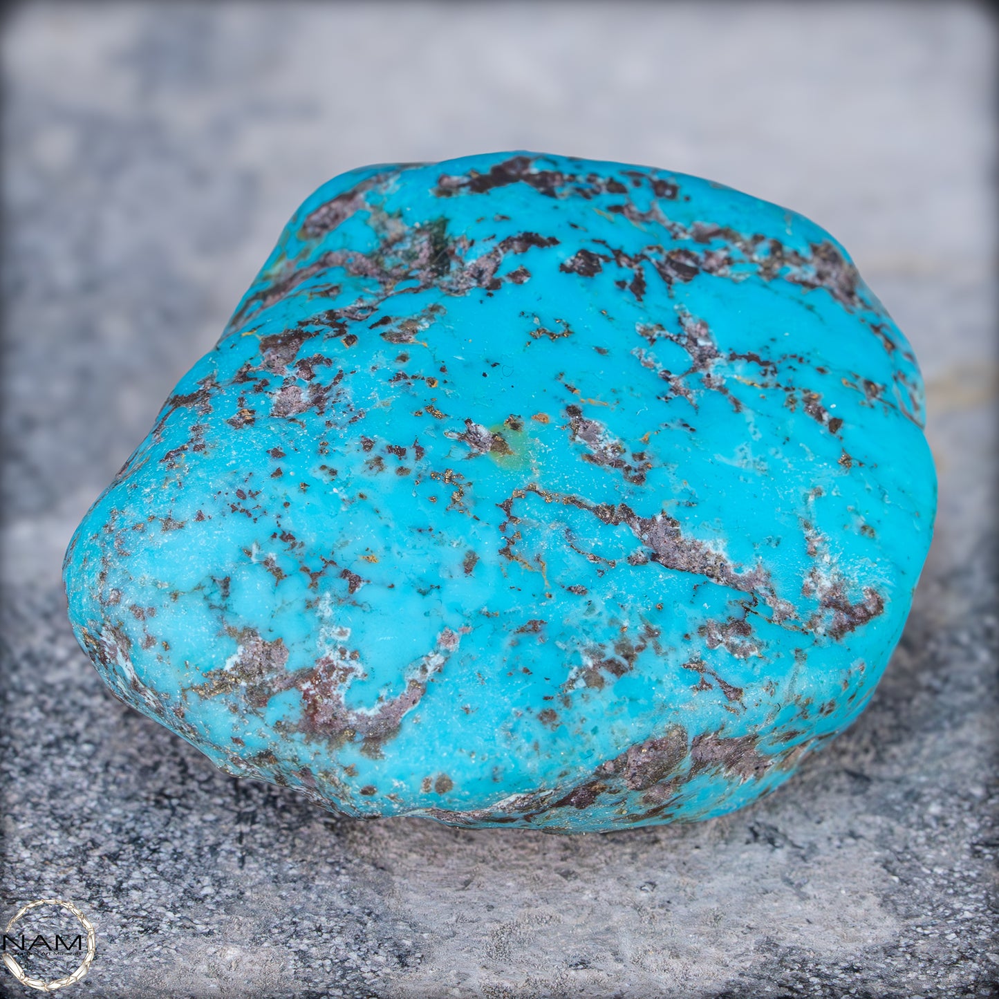Türkis aus Arizona, Top Qualität - 33,02g - 165,10ct
