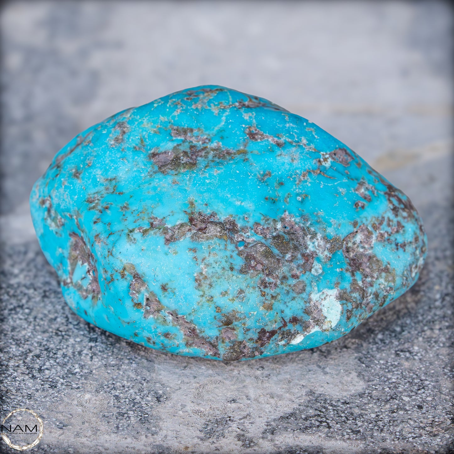 Türkis aus Arizona, Top Qualität - 33,02g - 165,10ct