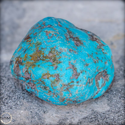 Türkis aus Arizona, Top Qualität - 33,02g - 165,10ct