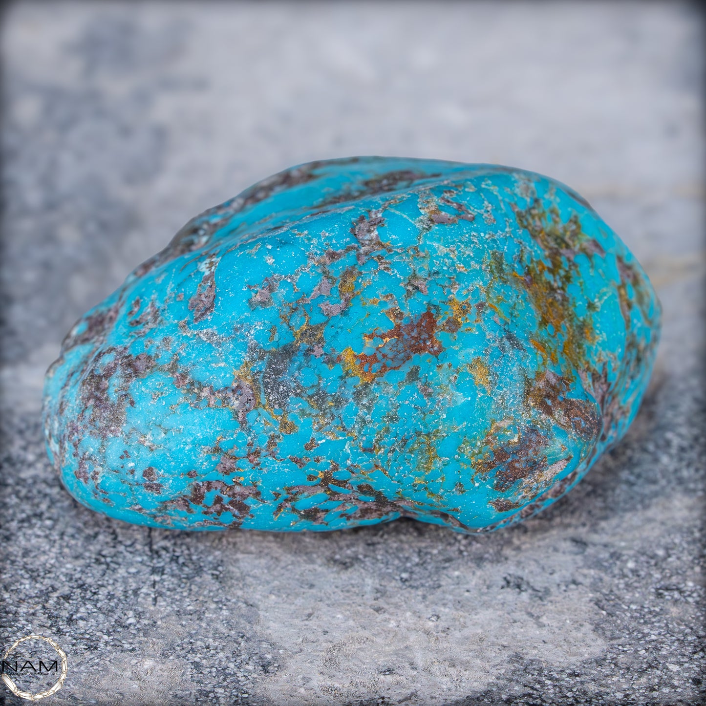 Türkis aus Arizona, Top Qualität - 33,02g - 165,10ct