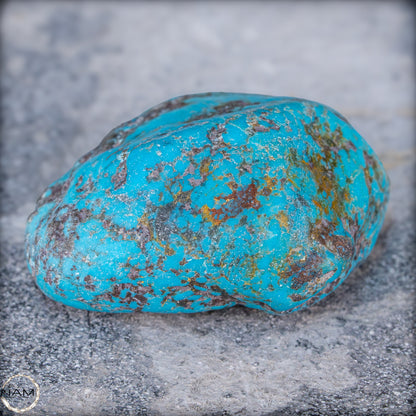 Türkis aus Arizona, Top Qualität - 33,02g - 165,10ct