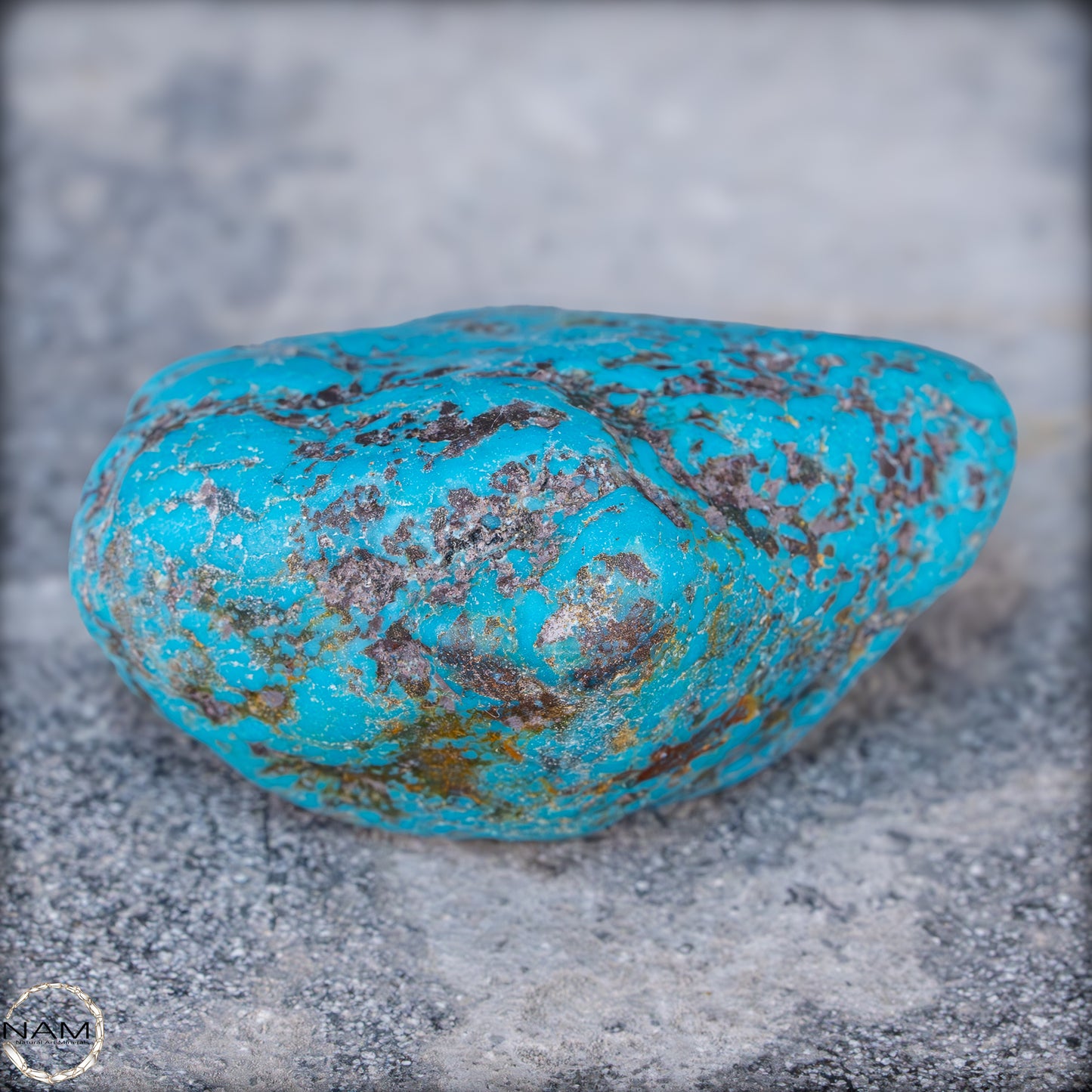 Türkis aus Arizona, Top Qualität - 33,02g - 165,10ct