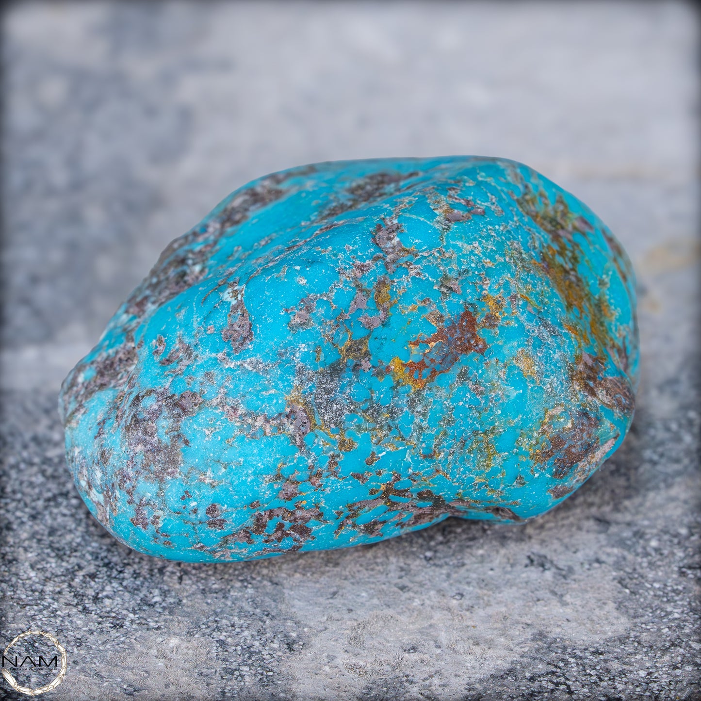 Türkis aus Arizona, Top Qualität - 33,02g - 165,10ct