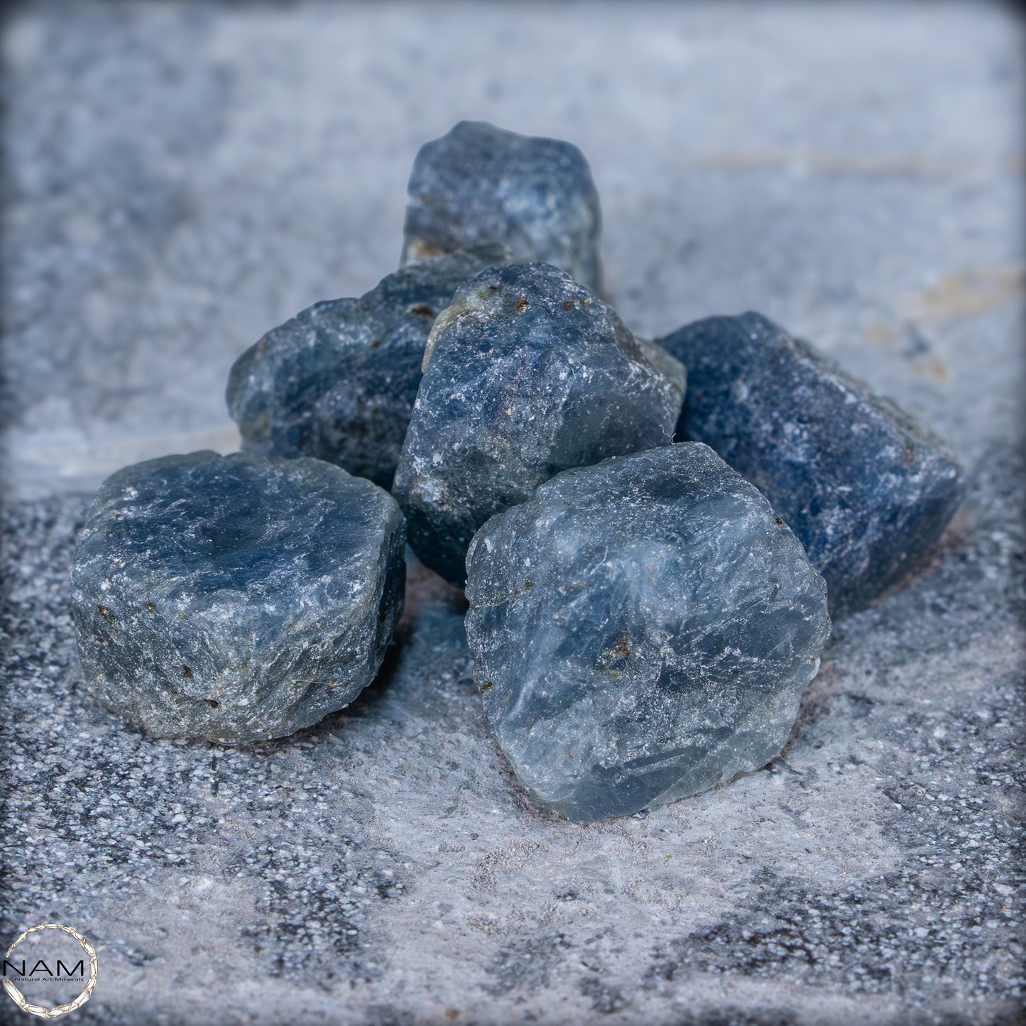 lot Dunkelblauer Saphir-Kristall aus Kenia - 20,19g - 100,95ct