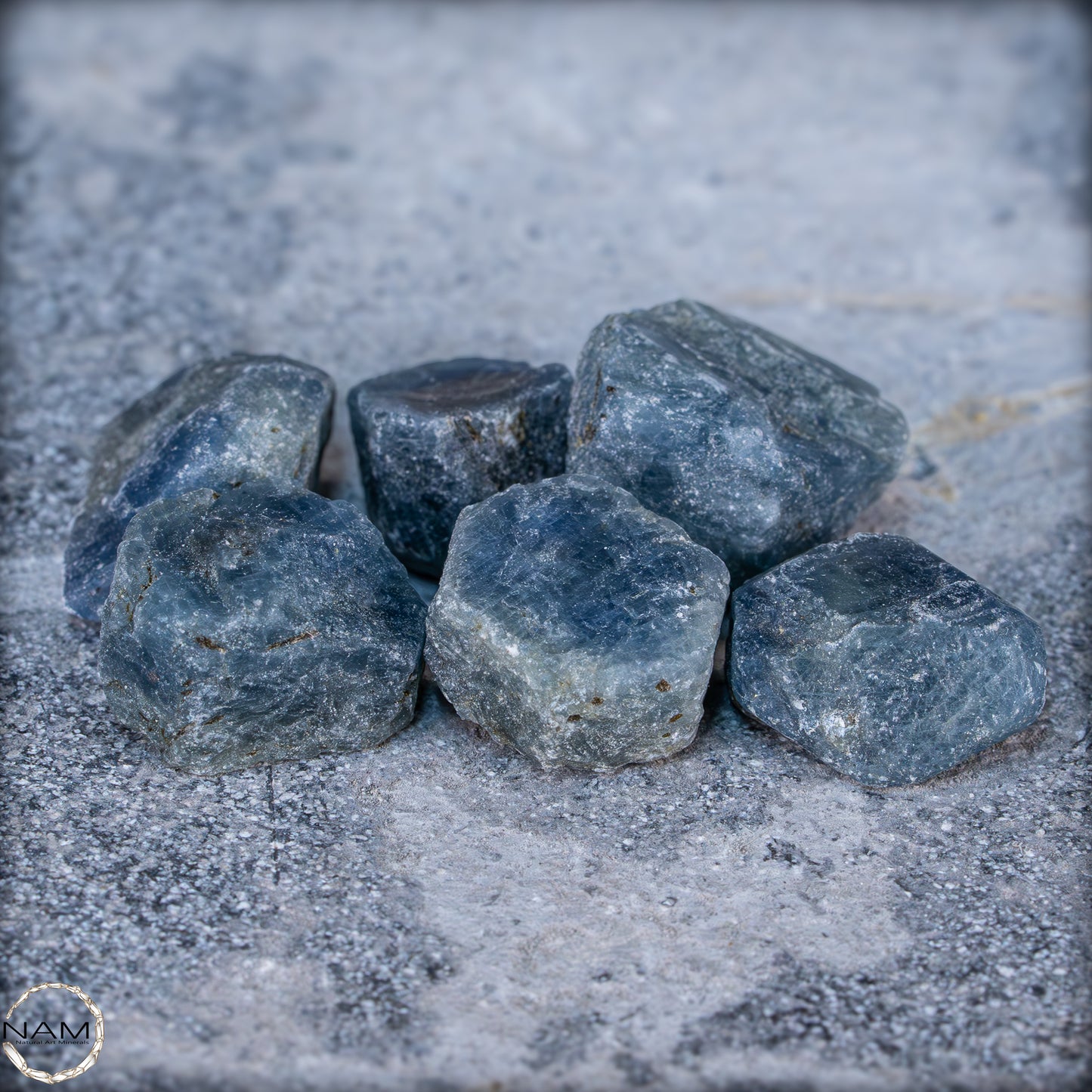lot Dunkelblauer Saphir-Kristall aus Kenia - 20,19g - 100,95ct
