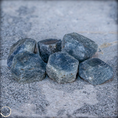 lot Dunkelblauer Saphir-Kristall aus Kenia - 20,19g - 100,95ct