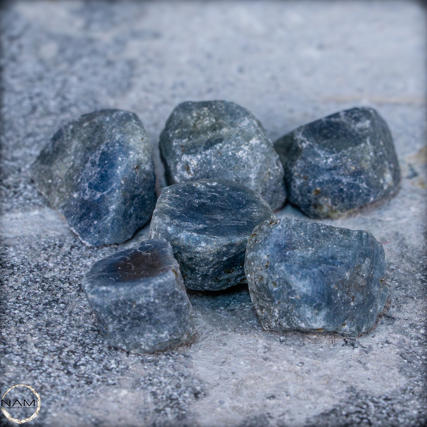 lot Dunkelblauer Saphir-Kristall aus Kenia - 20,19g - 100,95ct