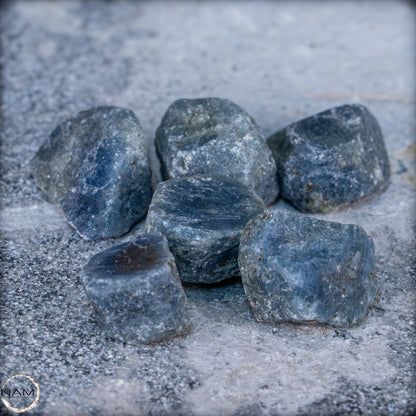 lot Dunkelblauer Saphir-Kristall aus Kenia - 20,19g - 100,95ct