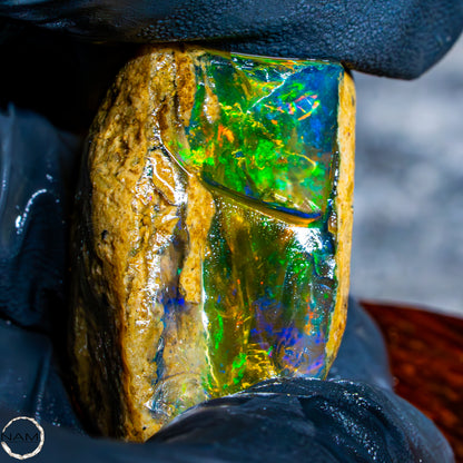 Seltener Natürlicher Großer Kristall-Opal, Äthiopien -12,49g