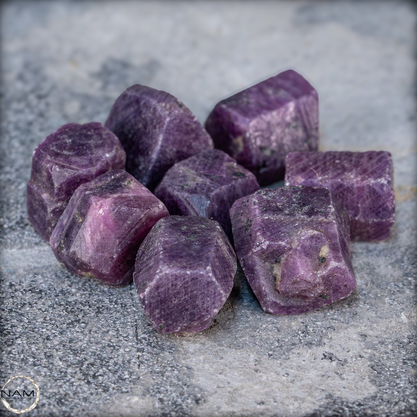 Lot Natürlicher Violetter Saphire aus Sri Lanka (selten) - 36,05g