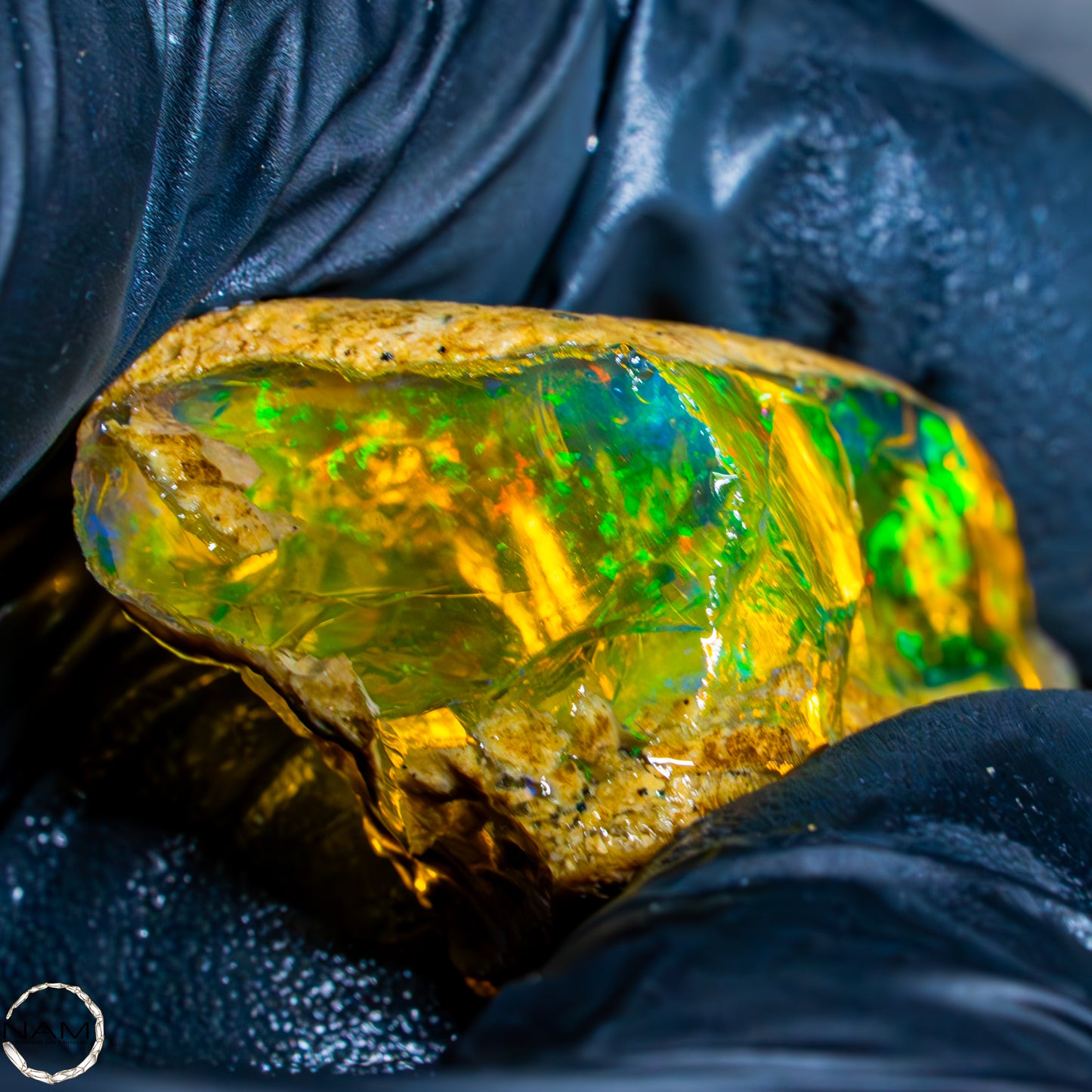 Seltener Natürlicher Großer Kristall-Opal, Äthiopien -12,49g