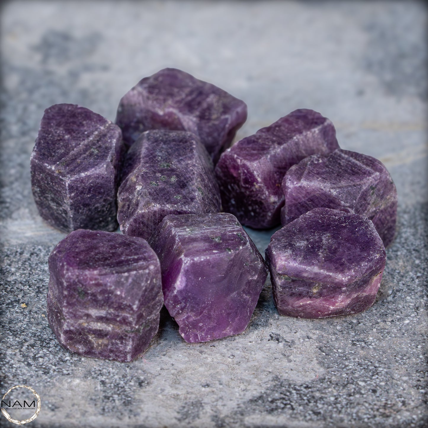 Lot Natürlicher Violetter Saphire aus Sri Lanka (selten) - 36,05g