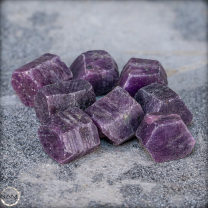 Lot Natürlicher Violetter Saphire aus Sri Lanka (selten) - 36,05g