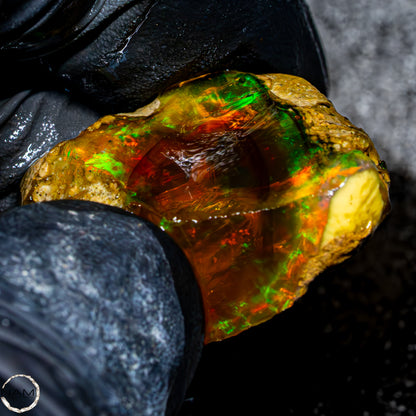 Seltener Natürlicher Großer Kristall-Opal, Äthiopien - 65,05 ct