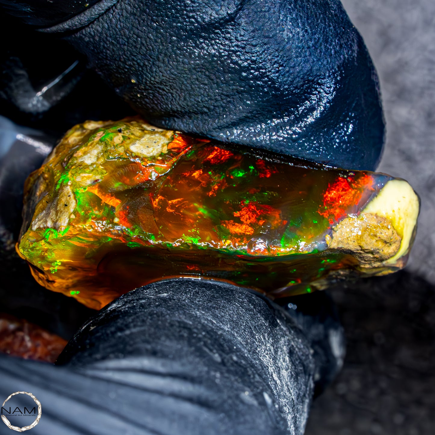 Seltener Natürlicher Großer Kristall-Opal, Äthiopien - 65,05 ct