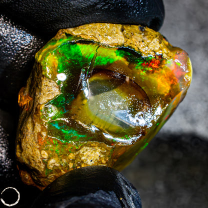 Seltener Natürlicher Großer Kristall-Opal, Äthiopien - 65,05 ct