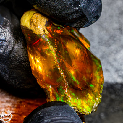 Seltener Natürlicher Großer Kristall-Opal, Äthiopien - 65,05 ct