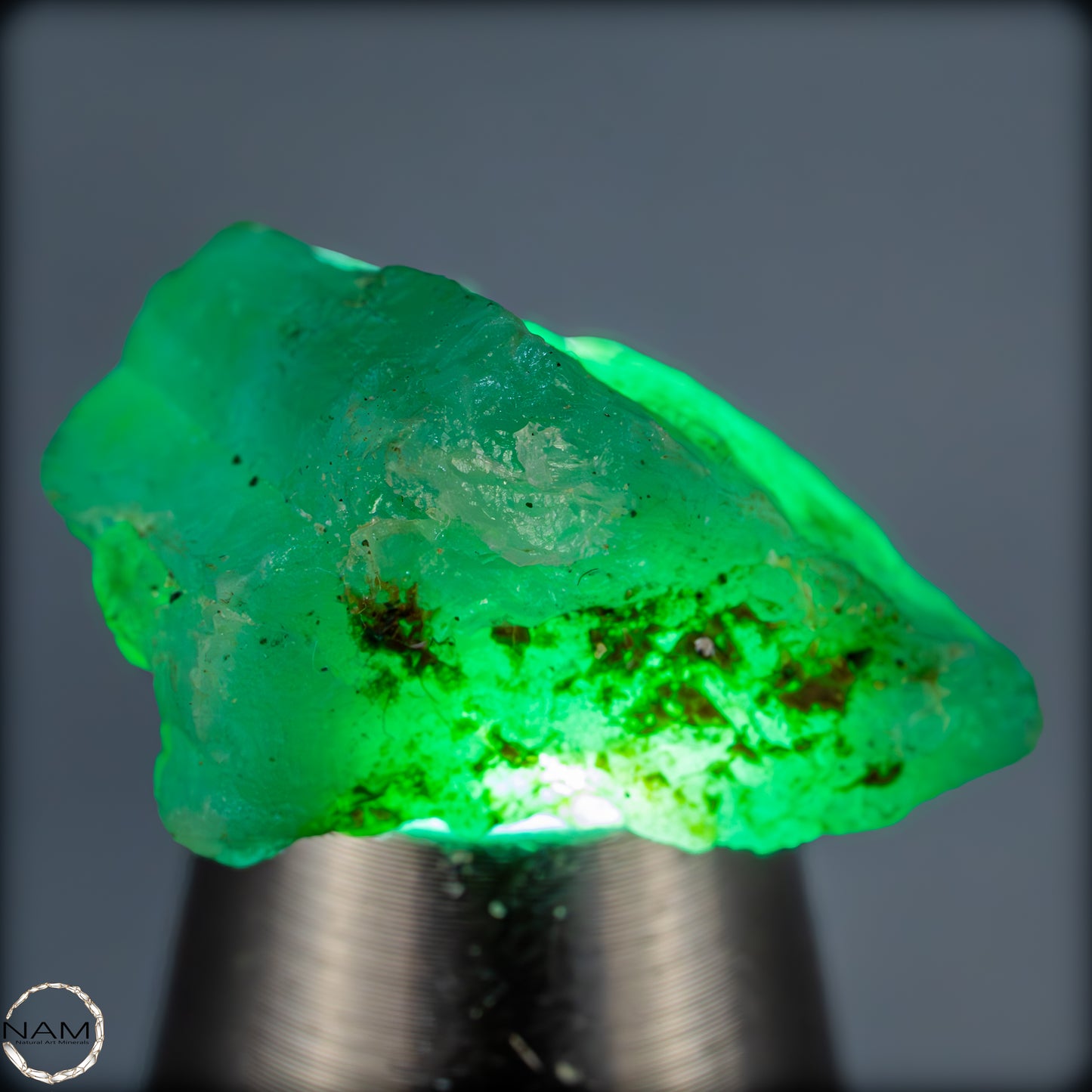 Natürlicher Smaragdkristall aus Kolumbien, unbehandelt - 3,29g - 16,45ct
