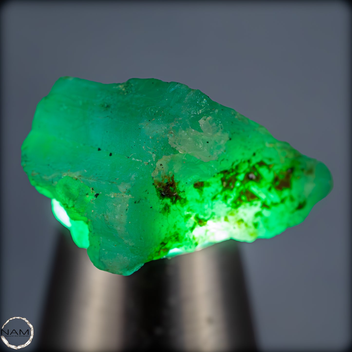 Natürlicher Smaragdkristall aus Kolumbien, unbehandelt - 3,29g - 16,45ct