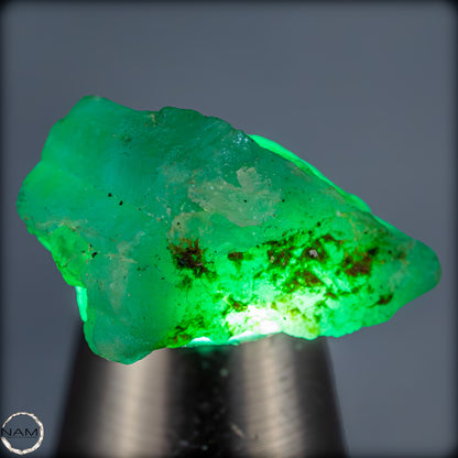 Natürlicher Smaragdkristall aus Kolumbien, unbehandelt - 3,29g - 16,45ct
