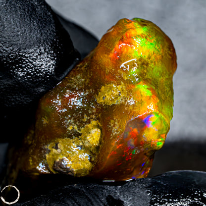 Seltener Natürlicher Großer Kristall-Opal, Äthiopien - 65,05 ct