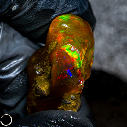 Seltener Natürlicher Großer Kristall-Opal, Äthiopien - 65,05 ct