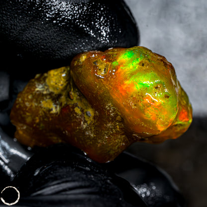 Seltener Natürlicher Großer Kristall-Opal, Äthiopien - 65,05 ct