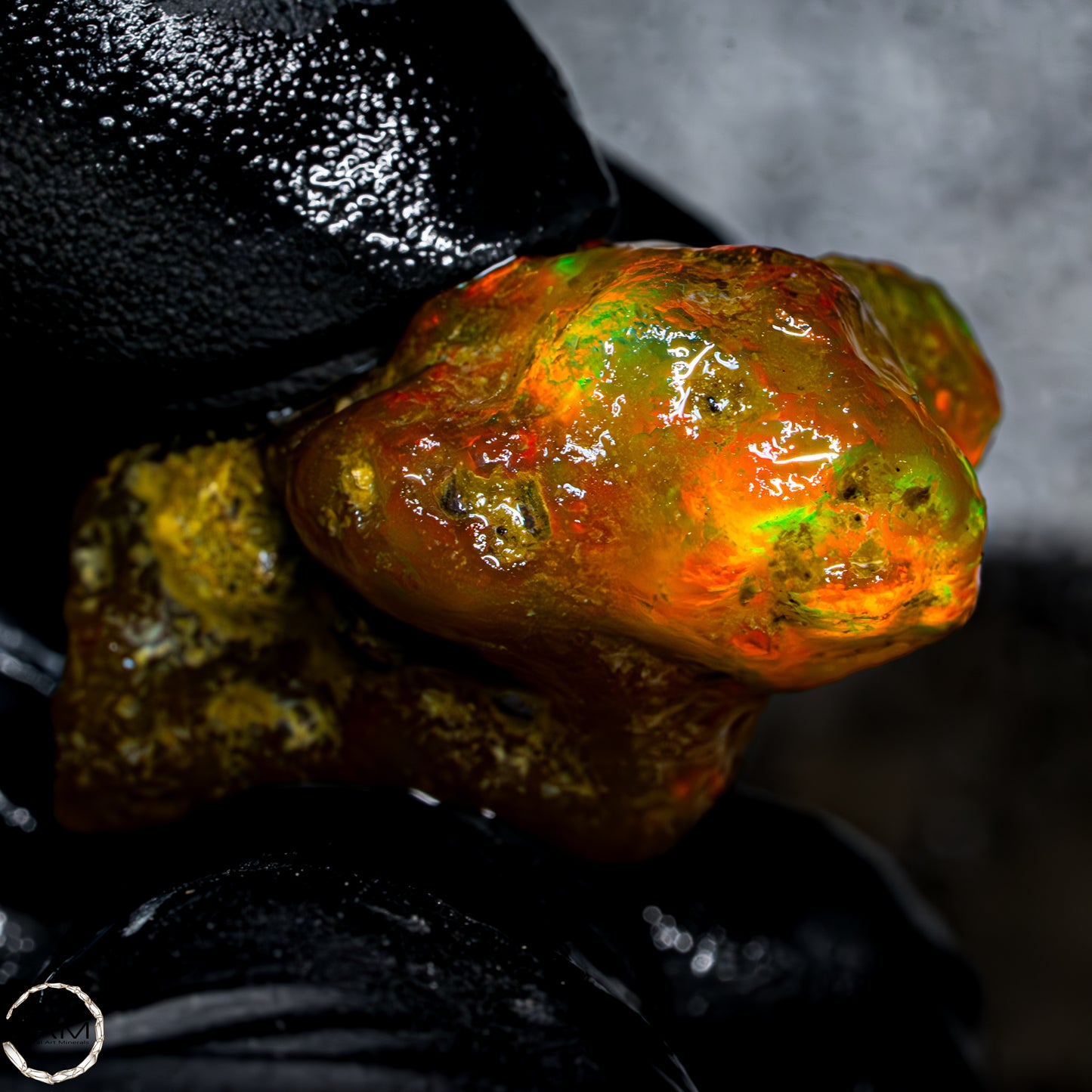 Seltener Natürlicher Großer Kristall-Opal, Äthiopien - 65,05 ct