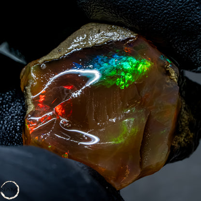 Seltener Natürlicher Kristall-Opal, Äthiopien -9,54g -47,7Ct