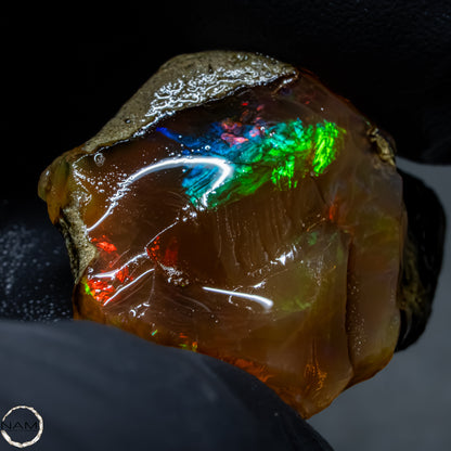 Seltener Natürlicher Kristall-Opal, Äthiopien -9,54g -47,7Ct