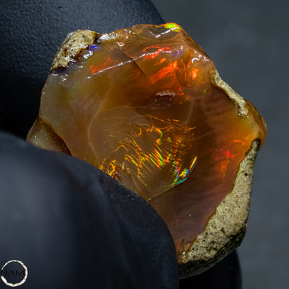 Seltener Natürlicher Kristall-Opal, Äthiopien -9,54g -47,7Ct