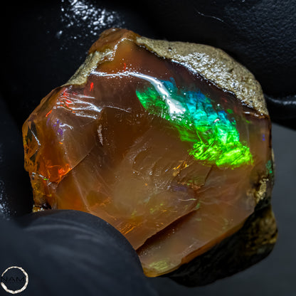 Seltener Natürlicher Kristall-Opal, Äthiopien -9,54g -47,7Ct