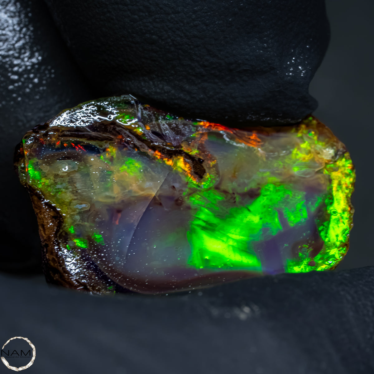 Seltener Natürlicher Kristall-Opal, Äthiopien -8,08g -40,4Ct