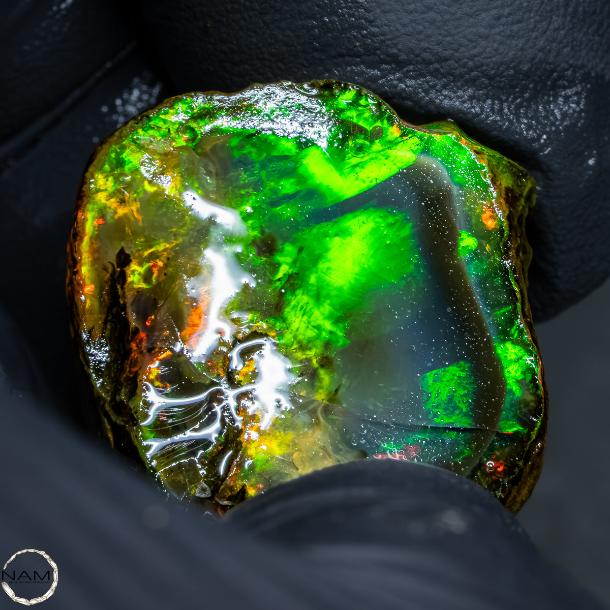 Seltener Natürlicher Kristall-Opal, Äthiopien -8,08g -40,4Ct