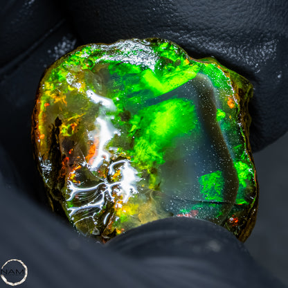 Seltener Natürlicher Kristall-Opal, Äthiopien -8,08g -40,4Ct
