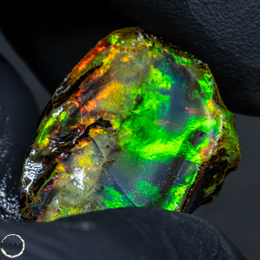 Seltener Natürlicher Kristall-Opal, Äthiopien -8,08g -40,4Ct