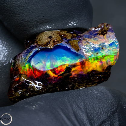 Seltener Natürlicher Kristall-Opal, Äthiopien -4,53g - 22,65Ct