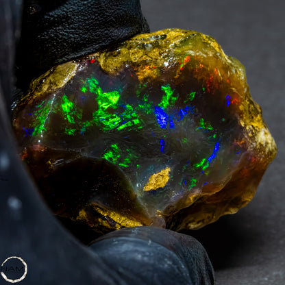 Seltener Natürlicher Kristall-Opal, Äthiopien -21,28g -106,4Ct