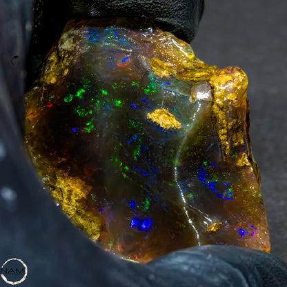 Seltener Natürlicher Kristall-Opal, Äthiopien -21,28g -106,4Ct